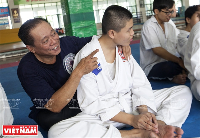 Võ sư Thanh Loan và lớp võ đặc biệt dành cho trẻ khuyết tật ảnh 13