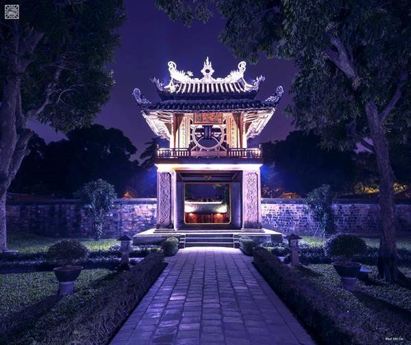Khuê Văn Các, Văn Miếu-Quốc Tử Giám Tôn vinh tài năng của Hoàng giáp, Tế tửu Quốc Tử Giám Nguyễn Như Uyên ảnh 1
