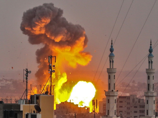 Các nước Arab không ủng hộ Kế hoạch hòa bình Trung Đông của Mỹ ảnh 1