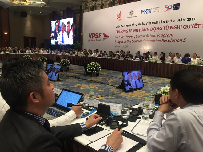 Đối thoại doanh nghiệp và Chính phủ hướng tới chương trình hành động ảnh 1