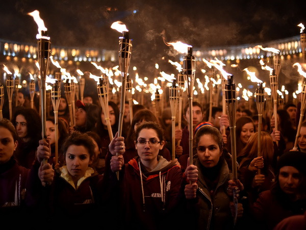 Căng thẳng Thổ Nhĩ Kỳ-Hà Lan liên quan vụ tàn sát thời Ottoman ảnh 1