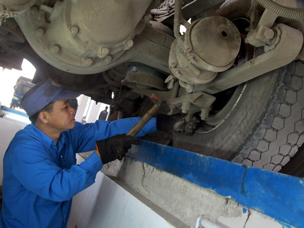 "Sờ gáy" các trạm cân, trung tâm đăng kiểm trên cả nước ảnh 1