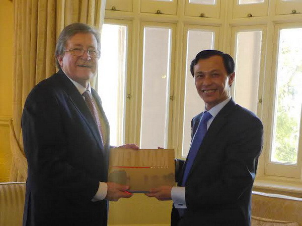 Bang Tây Australia chú trọng hợp tác khai khoáng với Việt Nam ảnh 1