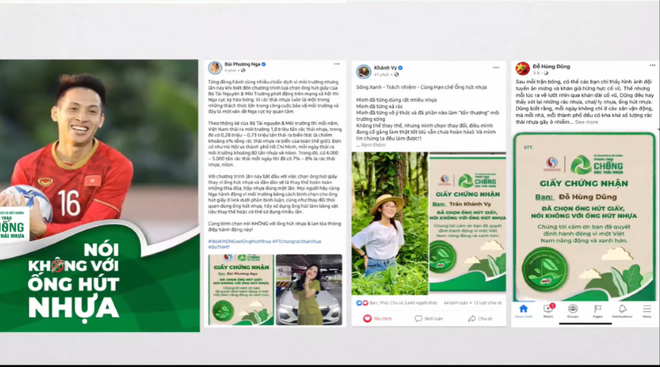 Nói không với ống hút nhựa: Chung tay hành động vì một Việt Nam 'xanh' ảnh 1