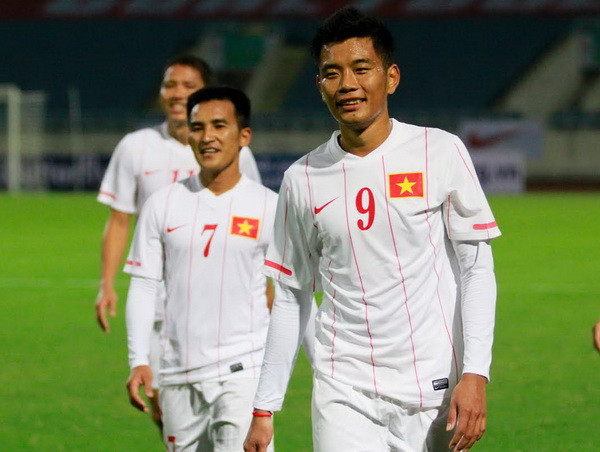 Lịch thi đấu của tuyển Việt Nam ảnh hưởng tới V-League. (Nguồn: Minh Chiến/Vietnam+) 8 trận đấu V-League phải đổi lịch vì đội tuyển quốc gia ảnh 1