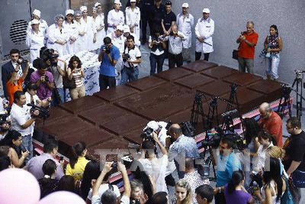 Ảnh minh họa. (Nguồn: AFP/TTXVN) Ngành cacao khởi đầu năm 2014 với dấu hiệu tích cực ảnh 1