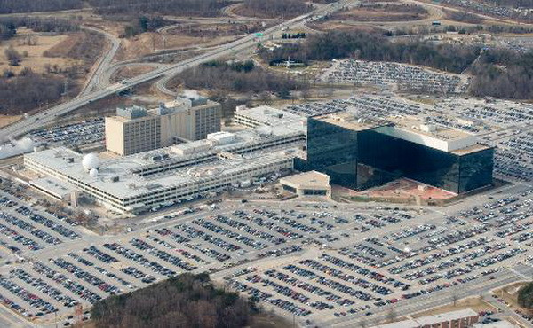 Trụ sở của Cơ quan an ninh quốc gia Mỹ. (Nguồn: AFP) NSA do thám máy tính hoạt động ngoại tuyến trên toàn cầu ảnh 1