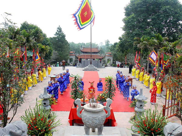 Tưng bừng Lễ hội truyền thống mùa Thu Côn Sơn-Kiếp Bạc ảnh 1