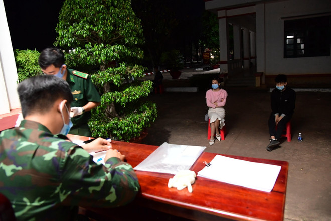 Bình Phước: 5 đối tượng nhập cảnh trái phép âm tính với SARS-CoV-2 ảnh 1