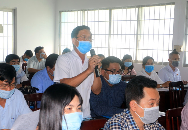 Bầu cử Quốc hội: Vĩnh Long triển khai công tác giới thiệu người ứng cử ảnh 2