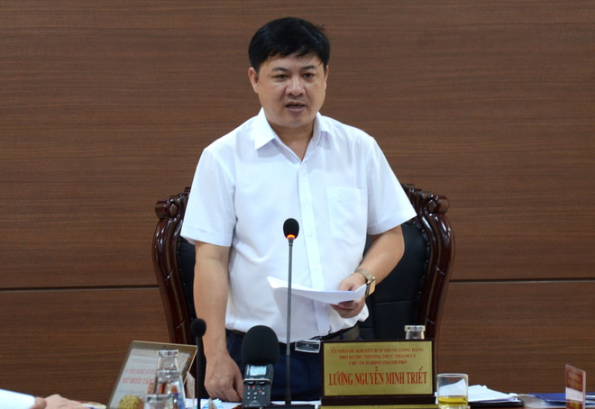 Đà Nẵng khẩn trương chuẩn bị công tác bầu cử đại biểu Quốc hội và HĐND ảnh 1