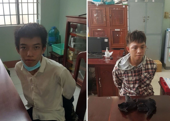 Kiên Giang: Bắt hai anh em ruột cướp ngân hàng bất thành ảnh 1