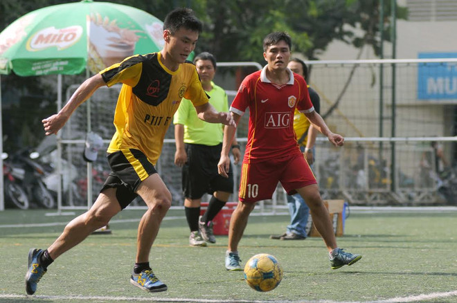 Kết thúc Giải bóng đá Cụm Đoàn khối khu vực phía Nam năm 2016 ảnh 3