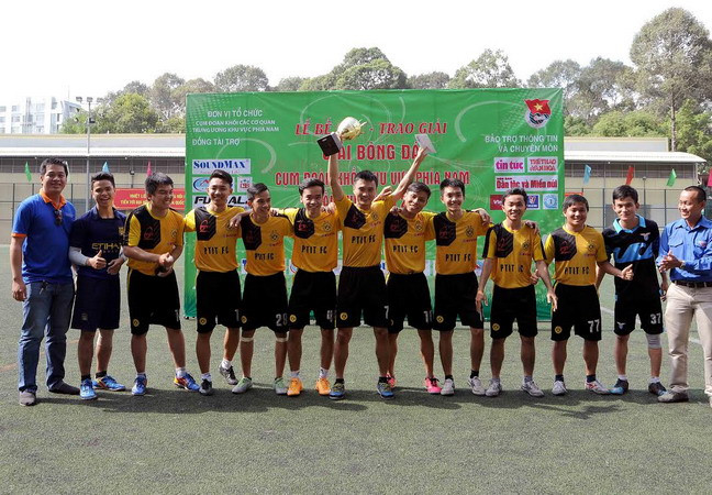 Kết thúc Giải bóng đá Cụm Đoàn khối khu vực phía Nam năm 2016 ảnh 1