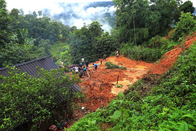Các khu vực đề phòng mưa to; nguy cơ ngập úng, lũ quét, sạt lở đất ảnh 1