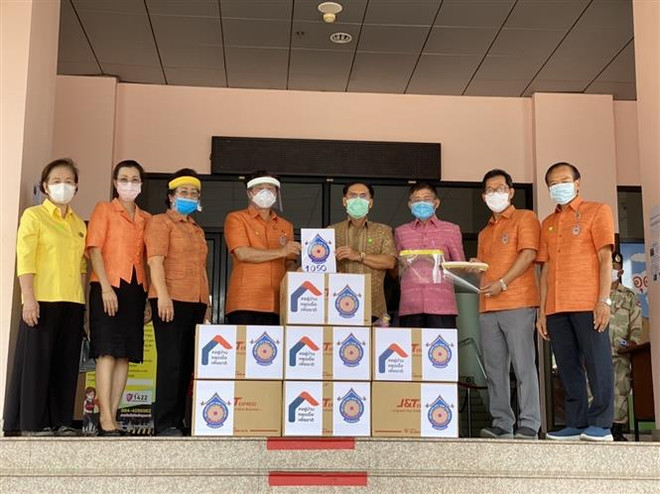 Vận động kiều bào hướng về quê hương, chung sức chống dịch COVID-19 ảnh 1