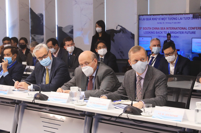 Khai mạc Hội thảo khoa học quốc tế về Biển Đông lần thứ 13 ảnh 2