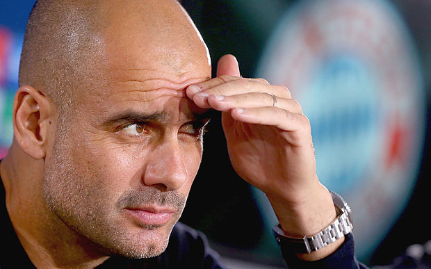 Guardiola bỏ họp báo giữa tin đồn chuyển sang Man Xanh ảnh 1