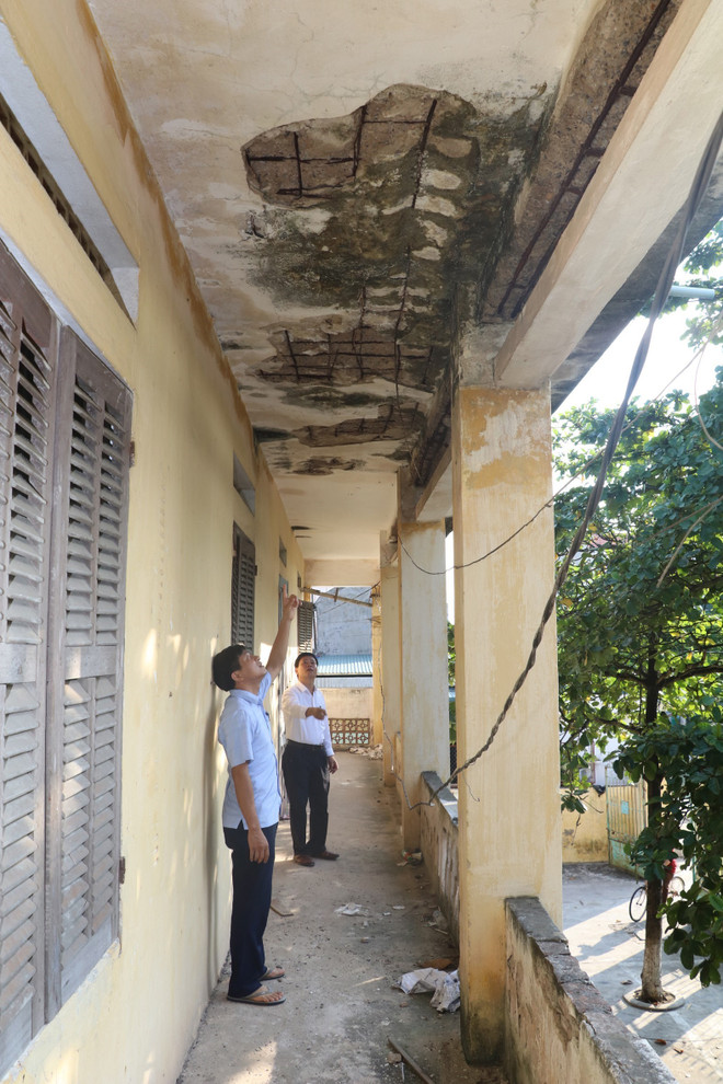 Ninh Bình: Học sinh Trường Tiểu học Kim Đồng cơ bản đã đi học trở lại ảnh 1