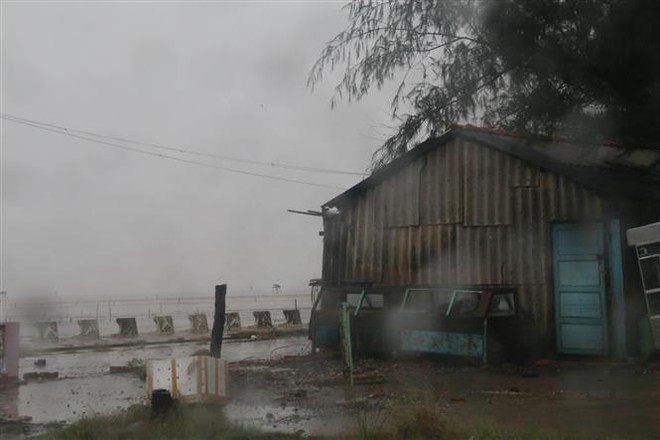 Hoàn lưu bão số 9 gây mưa to trên diện rộng tại Tiền Giang ảnh 1