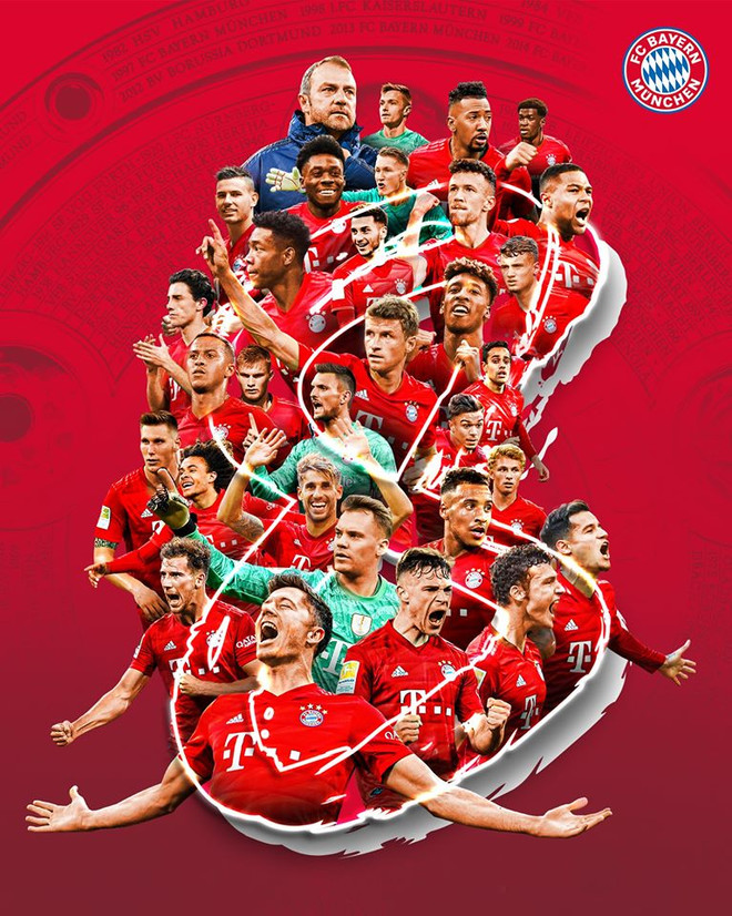 Bayern Munich lần thứ 8 liên tiếp giành chức vô địch Bundesliga ảnh 2