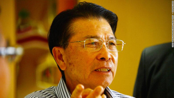 Nhà sáng lập công ty Midea, ông Hà Hưởng Kiện. (Nguồn: cnn) Nhà sáng lập Midea và gia đình thoát nạn sau khi bị bắt cóc ảnh 1