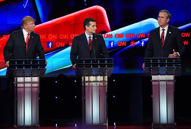 Các ứng viên tổng thống Mỹ góp mặt trong danh sách Time 100 ảnh 1