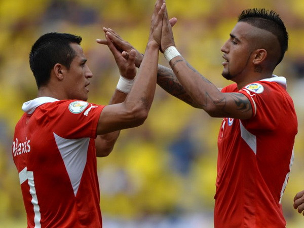 World Cup 2014: Chile sẽ khiến Tây Ban Nha, Hà Lan lo lắng ảnh 1