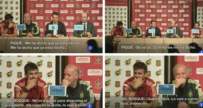 Pique lỡ miệng tiết lộ giá chuyển nhượng của Cesc Fabregas? ảnh 1