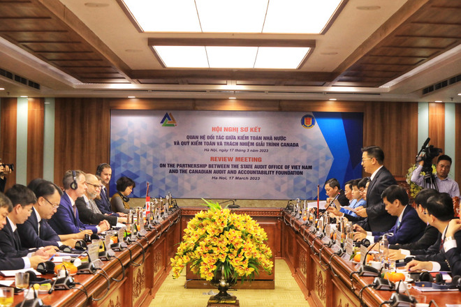 Canada hỗ trợ Việt Nam tăng cường năng lực kiểm toán hoạt động ảnh 1