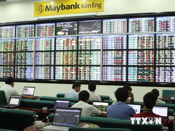 Chứng khoán đỏ sàn, chỉ số VN-Index quay đầu giảm 8 điểm ảnh 1