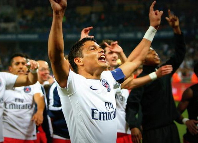 Paris Saint Germain đăng quang Ligue 1 mùa thứ 3 liên tiếp ảnh 1