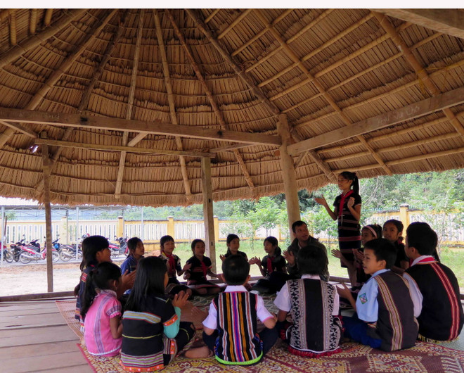 Thưởng lãm nét văn hóa độc đáo của người Cơ Tu tại Thủ đô ảnh 2