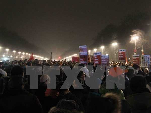 Ban lãnh đạo PEGIDA tan rã do bị chỉ trích và mâu thuẫn nội bộ ảnh 1