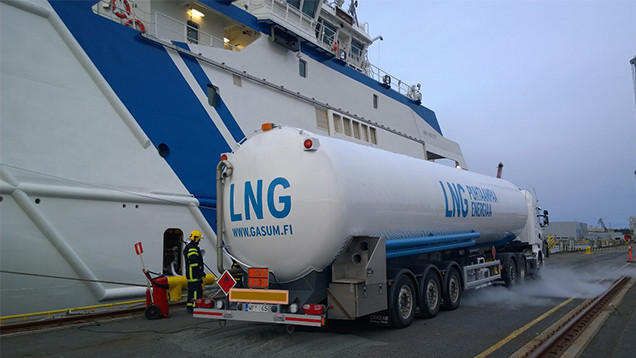 LNG có thể là “cầu nối” giúp Mỹ-Trung giải quyết bất đồng thương mại ảnh 1