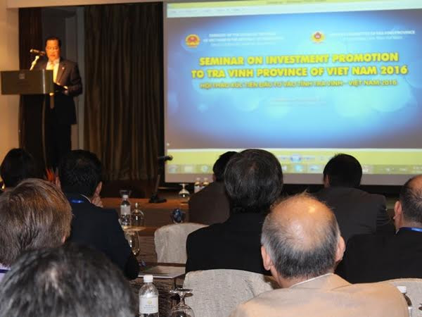 Trà Vinh kêu gọi đầu tư từ Singapore vào khu công nghiệp trọng điểm ảnh 1