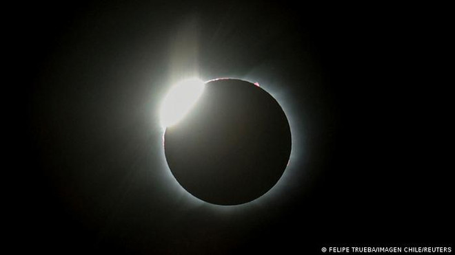 Nhật thực toàn phần khiến Nam Cực chìm trong bóng tối ảnh 1