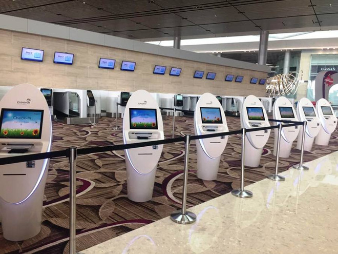 Khách Vietnam Airlines sắp được dùng nhà ga hiện đại nhất Singapore ảnh 1