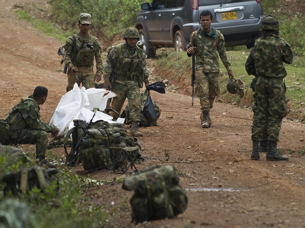 Colombia: Giao tranh ác liệt giữa quân chính phủ và FARC ảnh 1