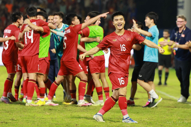U22 Việt Nam sẽ có 2 ngày chuẩn bị cho trận bán kết. (Ảnh: Hải An/Vietnam+) U22 Việt Nam 'đại chiến' U22 Indonesia ở bán kết SEA Games 32 ảnh 3