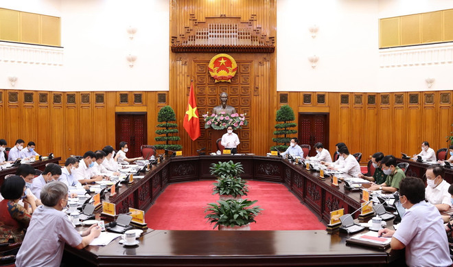 Thủ tướng: Cần có phương án phòng, chống dịch trong mọi tình huống ảnh 1