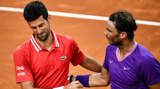 Hạ bệ Djokovic, Nadal hoàn tất ‘cú Decima’ tại Rome Masters ảnh 1