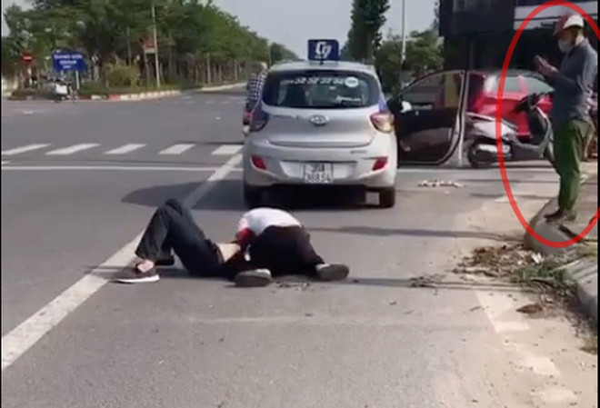 Hà Nội: Kỷ luật chiến sỹ Công an liên quan đến vụ tài xế taxi bị đâm ảnh 1