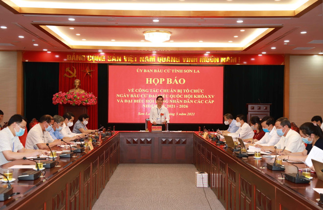 Bầu cử QH và HĐND: Sơn La sẵn sàng cho ngày hội của toàn dân ảnh 1