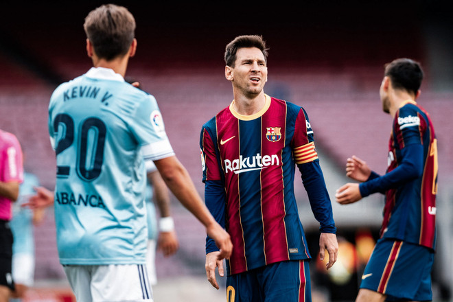 La Liga: Barcelona đầu hàng, Atletico chạm tay vào chức vô địch ảnh 1