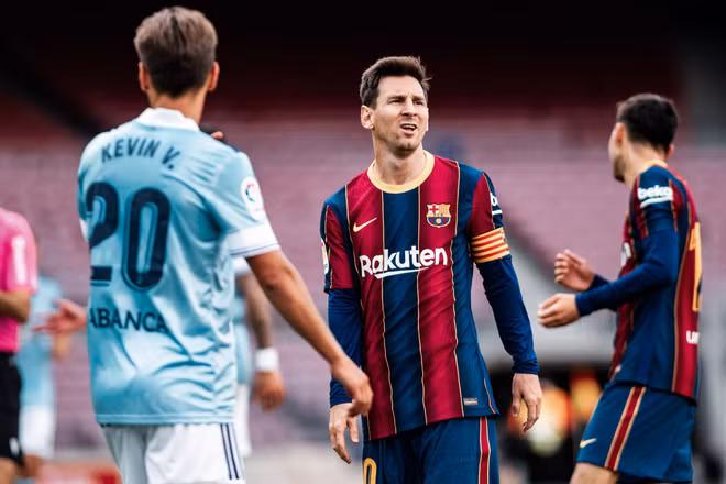La Liga: Barcelona đầu hàng, Atletico chạm tay vào chức vô địch ảnh 1