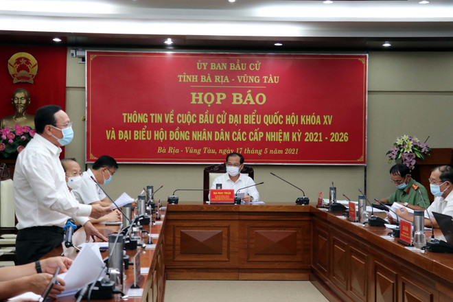 Bầu cử: Bà Rịa-Vũng Tàu xây dựng kịch bản ứng phó tình huống phức tạp ảnh 1