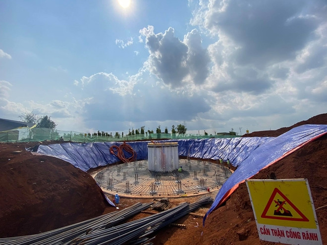 Nhiều lao động nước ngoài chưa được cấp giấy phép ở các dự án điện gió ảnh 1