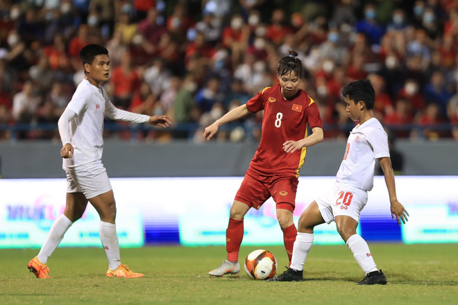 SEA Games 31: Thùy Trang - Điểm tựa tinh thần của tuyển nữ Việt Nam ảnh 1