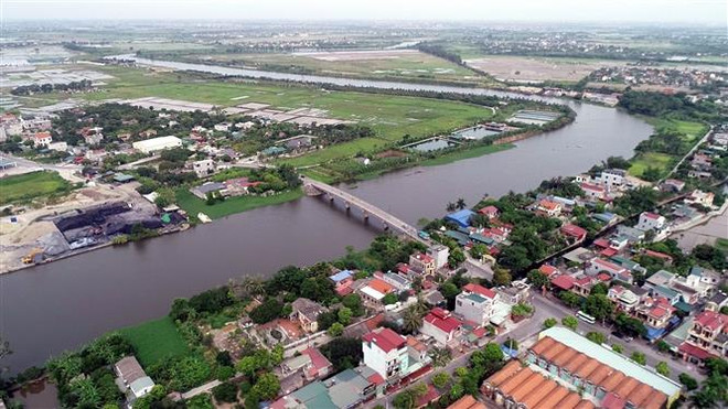 Huyện Tứ Kỳ (Hải Dương) đạt chuẩn nông thôn mới. (Ảnh: TTXVN phát) Tổ chức Phong trào thi đua xây dựng nông thôn mới giai đoạn 2021-2025 ảnh 1